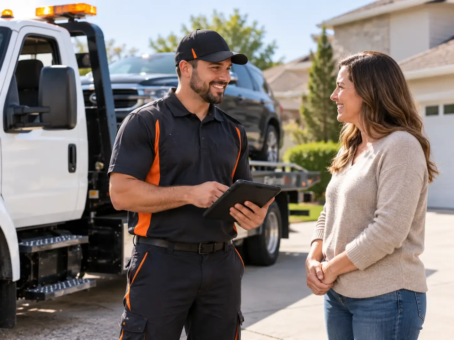 Flatbed Towing West Ridge, AR FAQs